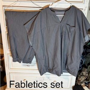 Fabletics Charcoal Relaxed Set